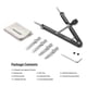 thumbnail image 1 of V Shaped Lens Opener Tool Kit with 3 Tips, Lens Repairing Spanner Wrench for DSLR Camera Lenses,Telescope Eyepieces, 1 of 5