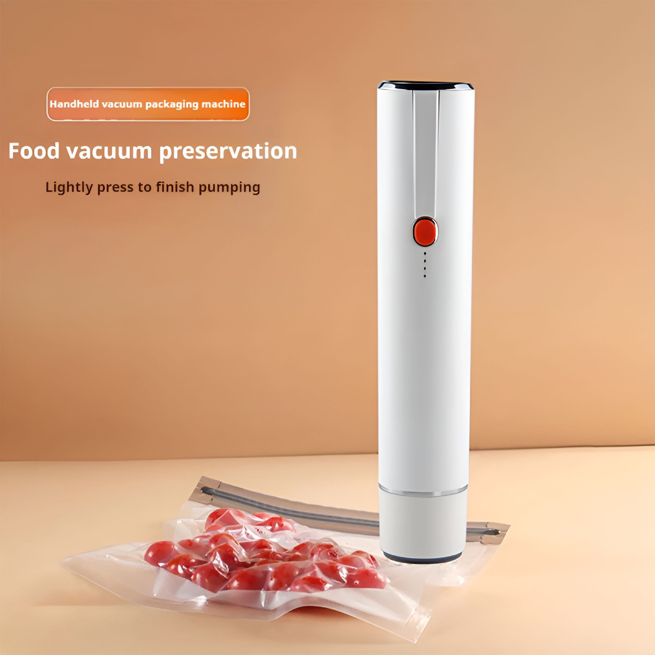 CURYMAY 2026 New Food Saver Vacuum Sealer Machine,Automatic Bag Detection,Handheld Vacuum Sealer,Vacuum Pump Portable Storage Bag Vacuum Machine
