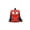 Black, variant on Cartoon Superhero Themed Large Capacity School Bag for Daily Education Patterned Backpack Rucksack Student Bookbag Comic Design Action Hero Pattern Travel Daypack