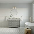 thumbnail image 3 of James Martin Vanities 650-V48-SBR-3VSL Brittany 48" Single Basin Poplar Wood Vanity Set -, 3 of 7