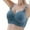 Blue, variant on Women’s Bras Bras for Women Supportive Wireless Push Up Bra Full Coverage No Underwire Seamless Plus Size for Older Women Red 85C