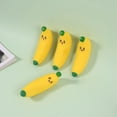 thumbnail image 4 of Jumbo Squishies Slow Rising Squishy Banana Charms Fruit Squishies Cream Scented Stress Relief Kawaii Butter Squishy Cheese Squishy Big Squishy, 4 of 5
