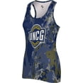 thumbnail image 1 of Women's University of North Carolina at Greensboro Marble Performance Tank, 1 of 7