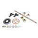 thumbnail image 1 of Conjunto del Eje Trasero ATV, Kit de Eje Trasero de Kart 428- 37t Go Kart Con Base para Triciclos de Deriva, 1 of 7