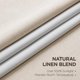 thumbnail image 2 of Cortinas Joydeco Pinch de lino plisado 100% opacas, 180 x 183 cm, 2 of 9