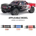 thumbnail image 3 of ZLight Steel Design Universal Drive Joint For 1/10 ARRMA SENTON 3S Short Course Green, 3 of 6
