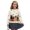 Cat Heart Beige, variant on Girls Lightweight Jacket Long Sleeve Cardigan with Print, Polyester Crewneck Button Front Sweater Alternative, Machine Washable Outdoor & School Wear, 11-12Y, Christmas Paw Leopard Print
