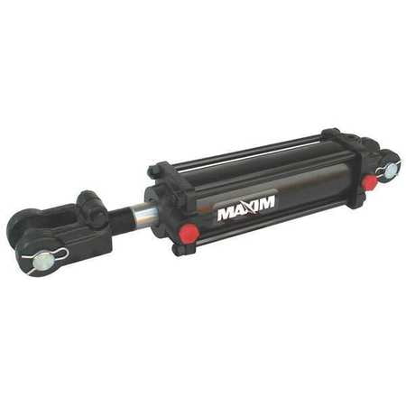 MAXIM 218-341 Hyd Cylinder, 3 In Bore, 18 In Stroke