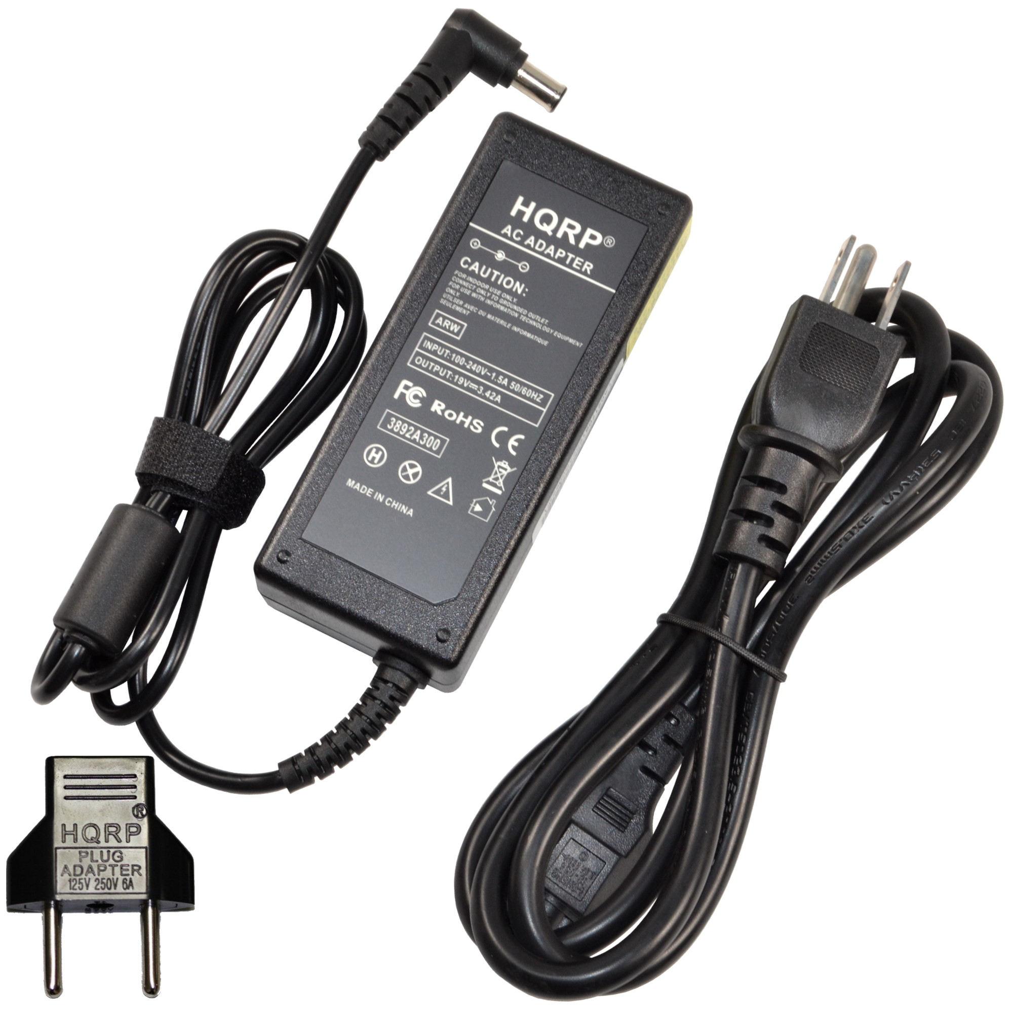 HQRP 19V AC Adapter for LG 22LN4500 
