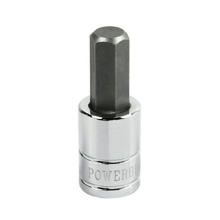 UPC: 0028907053868 | Powerbuilt 3/8 Inch Drive x 10MM Hex Bit Socket – 641401