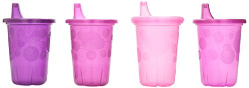 10 oz The First Years-Take & Toss Sippy Cups 4 Ct brand new Pink/Purple 