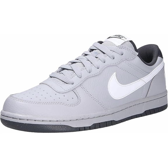 Nike Men's Big Low Shoe (LT Smoke Grey/Summit White) Size 11