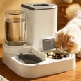 thumbnail image 2 of Comedero y Dispensador de Agua para Gatos, Automático 2 en 1 para el Cuidado de Mascotas, Gran Capacidad para Perros y Gatos Pequeños y Medianos., 2 of 5