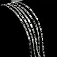 thumbnail image 5 of K-KED Bulk 925 Silver Flat Link Chain Necklace Fashion Delicate Jewelry for Pendant 16"-30"-22"-1pc, 5 of 8