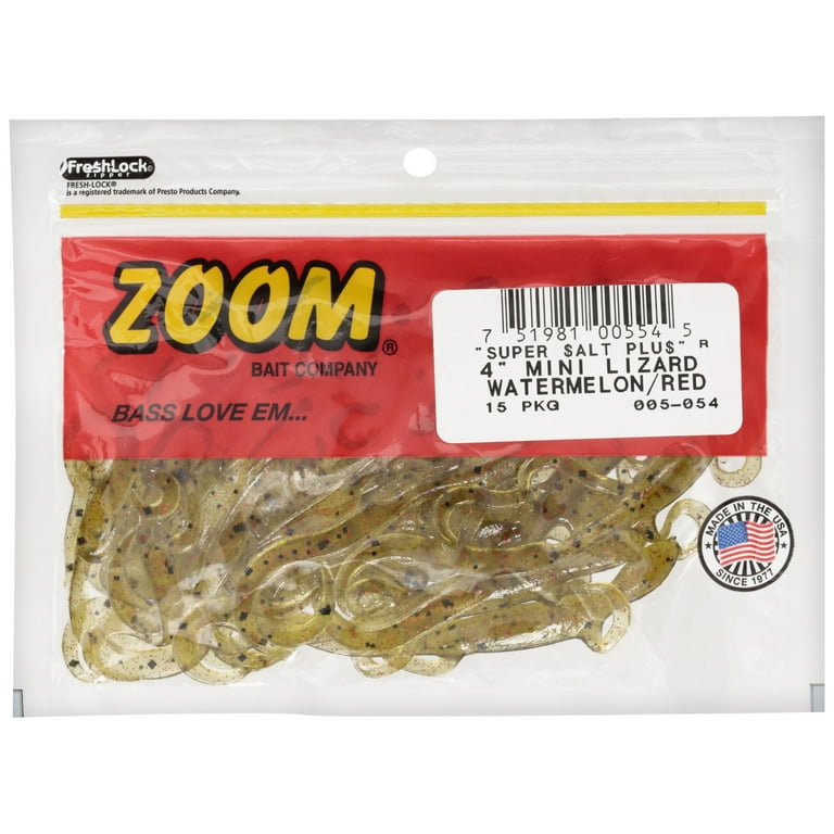 Zoom Mini Lizard Pack, Watermelon Red, 4 - 15 count