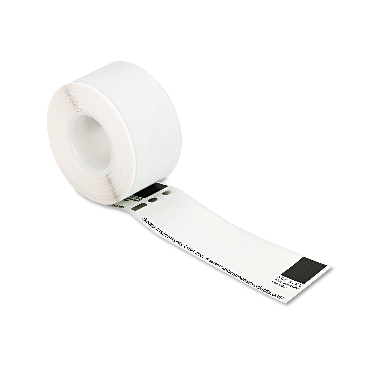 Seiko Removable Adhesive Address Labels, 1-1/8 x 3-1/2, White, 260/Box