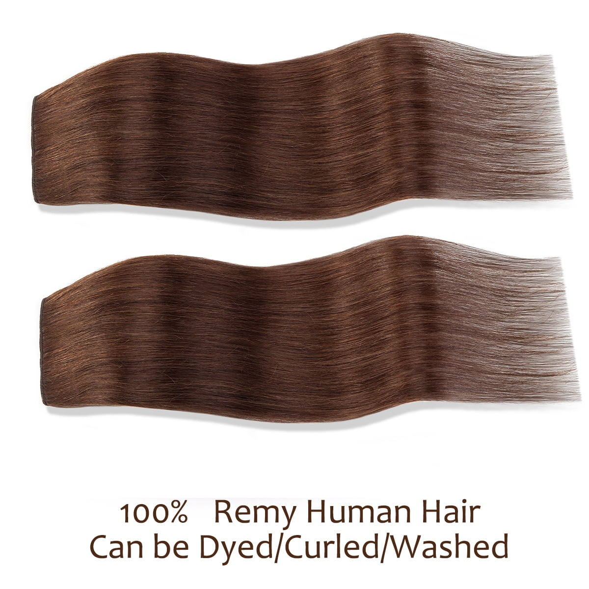 SEGO Clip in Hair Extensions Human Hair 3/4 Full Head 100% Real Remy Thick Hair Extensions Silky Straight Balayage Blonde Hair Pieces