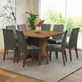 thumbnail image 2 of Juego de Comedor Mesa con Tapa de Madera y 8 Sillas Doris Madesa, 2 of 11