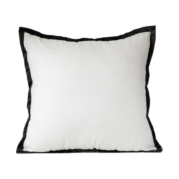 Sofa Vama Ropa de Cama Cojín de sofá, almohada decorativa para sala de estar, cojín de cama, respaldo de poliéster, adecuado para sofá, cama, ventana y otras escenas. for Navideño