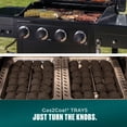 thumbnail image 3 of Bandeja de Carbón Charbroil 6 Quemadores Gas2Coal Serie, 3 of 6