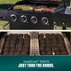 thumbnail image 3 of Charbroil Gas2Coal Serie Performance Bandeja de Carbón para Parrilla de 5 Quemadores, 3 of 6