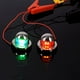 thumbnail image 2 of 1 Par 12V Bow LED Barco Luces de Navegación Kit, Marine Boat Yacht Light Led Rojo Verde, Pontones de Acero Inoxidable Luces de se?al de Navegación para Barcos EOTVIA No, 2 of 6