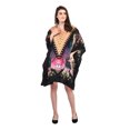 thumbnail image 5 of Black Women's Plus Size Tunic Dress for Women Casual Short Caftan Dresses Tunics for Plus Size Ladies Kimono Online by Oussum, 5 of 6