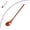 Brown, variant on 7 In Wooden Spoon with Long Handle - Multi-Purpose Stirring Tool for Coffee, Tea, Honey and Jam, Eco-Friendly Kitchen Utensil for Home, Bar and Restaurant Use
