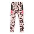 thumbnail image 3 of Justice Girls Collection X Side Peeking Blocked Leggings, Sizes XS- XLP, 3 of 4