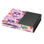 Skin Decal For Xbox One Console / Yummy Donuts Doughnuts Pink