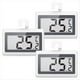 thumbnail image 1 of Termómetro Digital para Refrigerador con Pantalla LCD, Medidor de Temperatura para Congelador con Interruptor ℃/℉, Paquete de 3, 1 of 5
