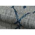 thumbnail image 2 of Novogratz by Momeni Villa Monaco Grey Indoor Outdoor Rug 2'7" X 7'6" Runner, 2 of 5