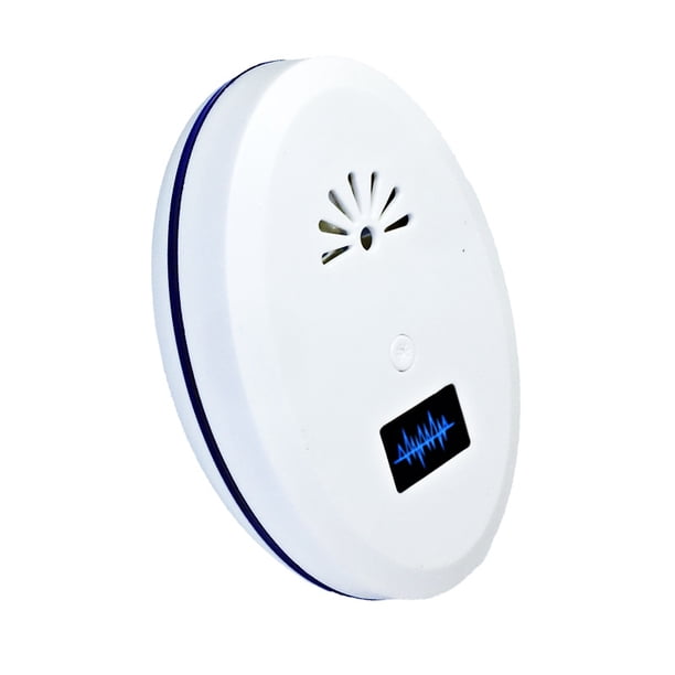 Repelente de plagas ultrasónico, 1 paquete repelente de ratones mejorado, repelente de plagas ultrasónico electrónico, repelente de roedores ultrasónico para interiores Repelente de ratas ultrasónico, repelente de arañas para el hogar, almacén, cocina Rojo Verde