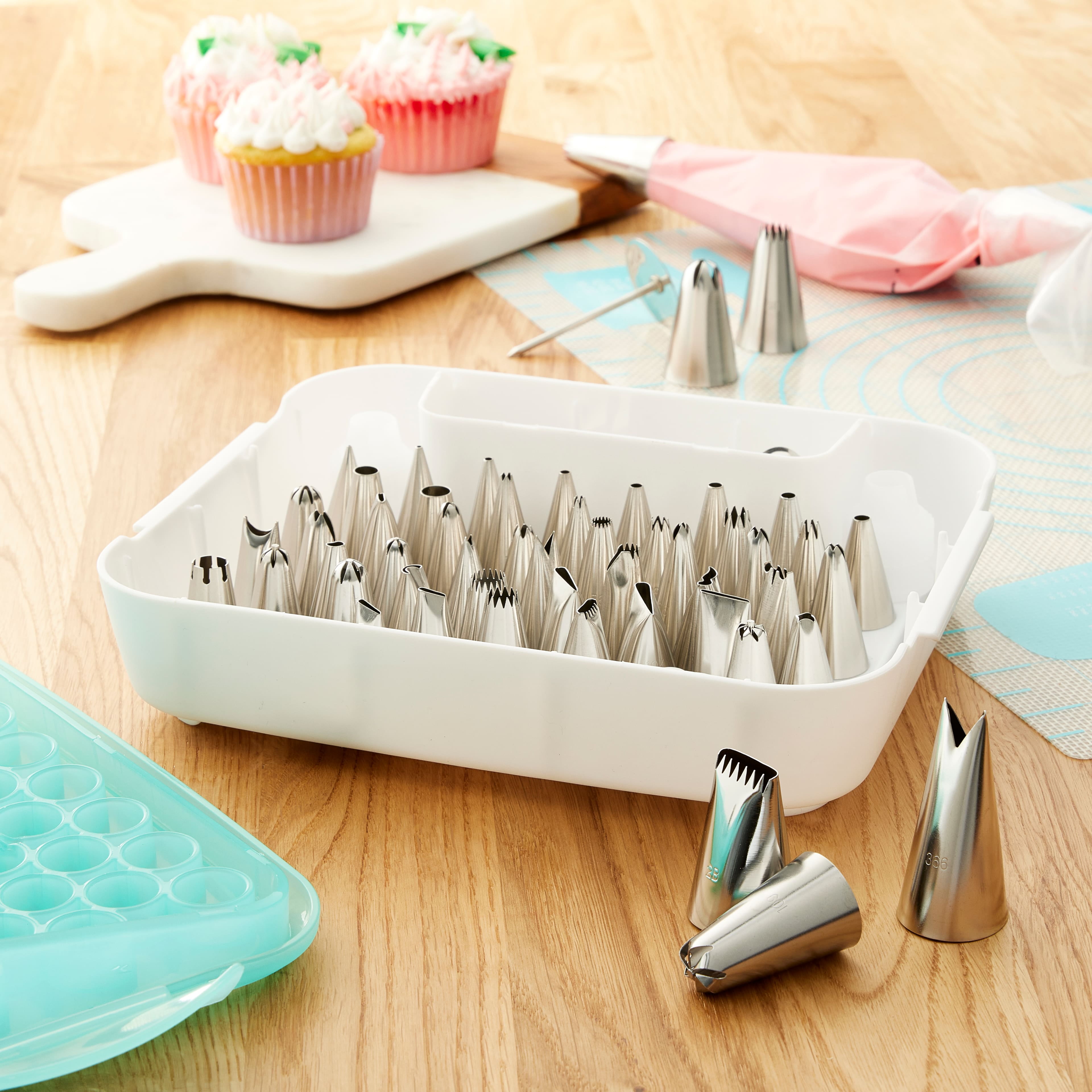 Decorating Tip 366 Piping Nozzle For Leaves Wilton LARGE LEAF Tip