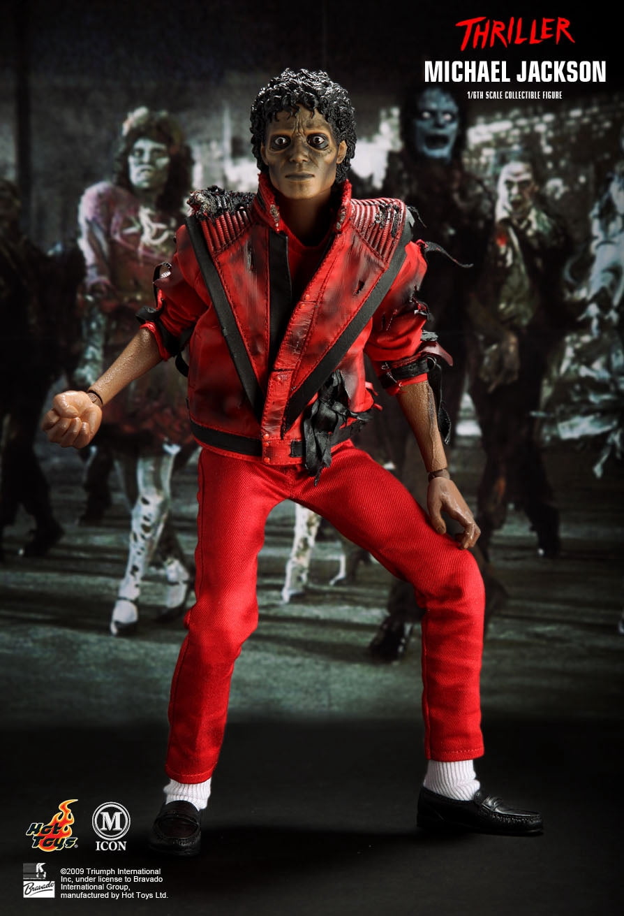 Figure Hot Toys MIS009 - Michael Jackson Thriller Version - Walmart.ca