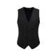 thumbnail image 2 of Chaleco de traje de algodón con cuello en V para hombre, ajustado, para todas las estaciones. Entrega rápida., 2 of 3