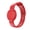 Red, variant on SENHAWK 2 Pack AirTag Wristband Bracelet, IP67 Waterproof Silicone Adjustable Strap, Compatible with Apple AirTag 1st 2nd Gen, GPS Tracker Cover for Kids Elderly