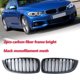 thumbnail image 2 of Rejilla de riñón delantera de repuesto para coche de 2x1 listones para BMW 4 series F32 F33 F36 14-16 Tmvgtek Accesorios para autos y motos, 2 of 9