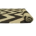 thumbnail image 7 of Winchester Aim Ivory/Brown Rug, 6'7" x 9'8", 7 of 7