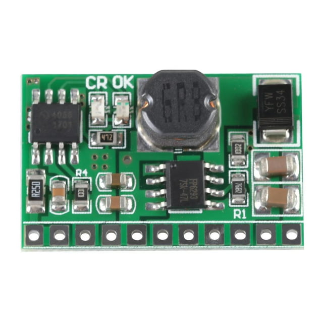 LYUMO Module de Montage, Carte de Chargeur Lumineux, Lecteurs MP3/MP4 pour Charge Solaire Appareils Portables Applications