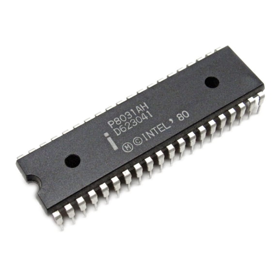 P8031AH MCU 8-bit 8051 CISC ROMLess 5V 40-Pin PDIP
