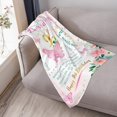thumbnail image 4 of LHSHID 7 Year Old Girl Birthday Gifts Blanket 7 Year Old Girls Gift Birthday Gifts for Seven Year Old Girls Best Presents for 7 Year Old Girls 7 Yr Old Girl Gift 7th Birthday Gifts 50x60in, 4 of 6