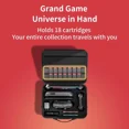 thumbnail image 2 of Switch 2 Carry Case Compatible with Nintendo Switch 2,with Games Cartridges Waterproof and Dustproof Travel Case for Switch 2 Accessories,with Handles and Shoulder Straps Gray, 2 of 7