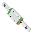 thumbnail image 1 of Linear Slide Rail, Linear Guide Rails Bearing Steel Linear Sliding Guideway, Linear Rail Block Linear Guide For CNC Machine 3D Printer, 1 of 8