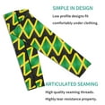 thumbnail image 4 of Jamaica Compression Sports Arm Sleeve Baseball Football Basketball For Men And Women, 4 of 6