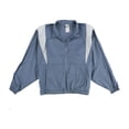 thumbnail image 1 of Reebok Coupe-Vent à Logo pour Femmes, Bleu, Grande Taille, 2X, 1 of 2