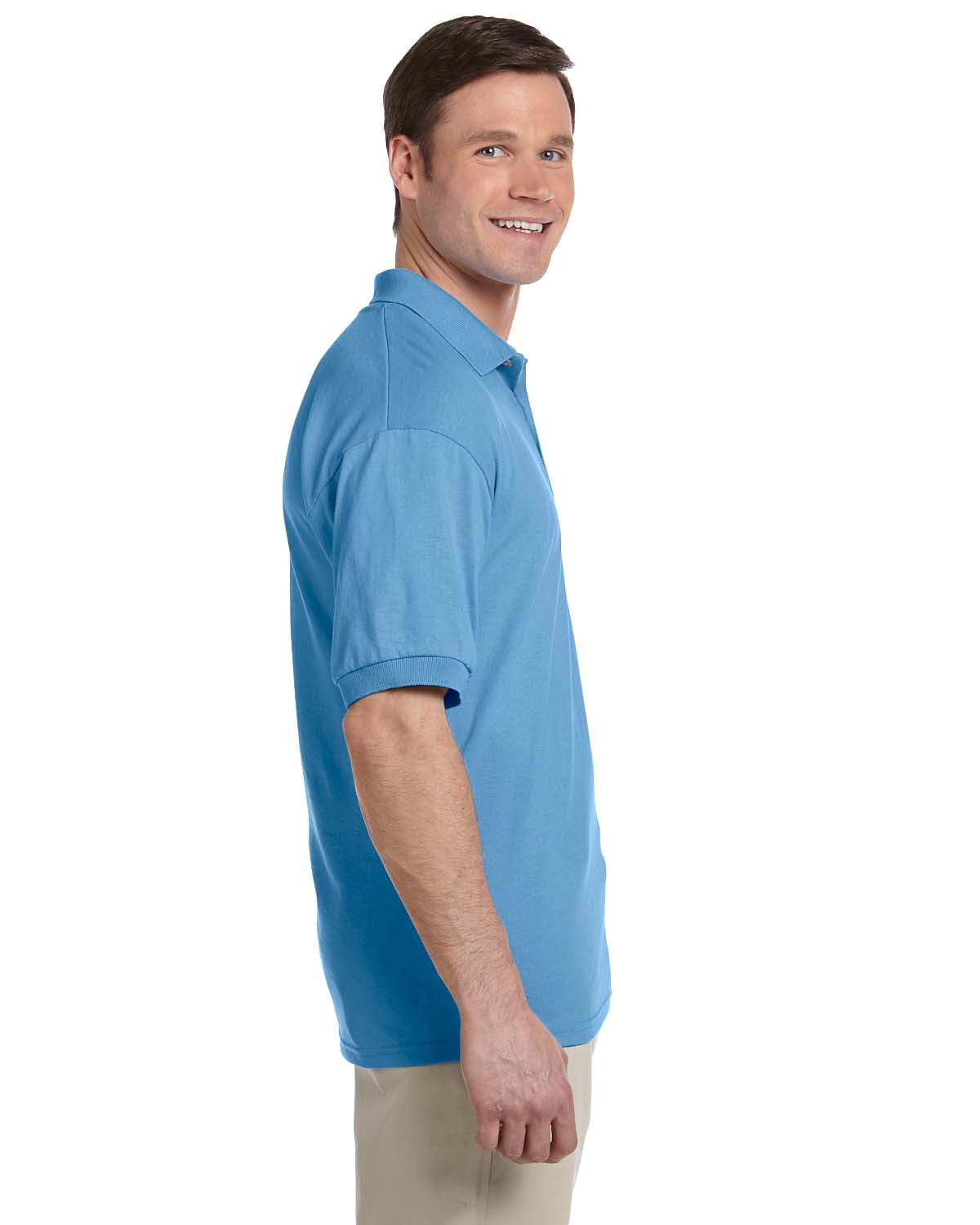 Mens 5.6 oz. DryBlend 50/50 Jersey Polo 3 Pack