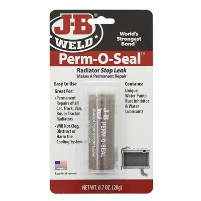 J B Weld JBWDS114 Perm-O-Seal Radiator Stop Leak - Walmart.com