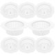 thumbnail image 4 of 8pcs filtro de ducha filtro de alimentos filtros de fregadero de alimentos filtros de drenaje de alcantarillado cubiertas de drenaje filtros de drenaje para piso, 4 of 6