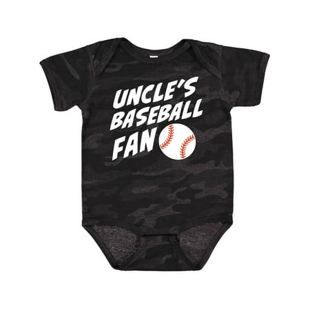 

Inktastic Uncles Baseball Fan Gift Baby Boy or Baby Girl Bodysuit